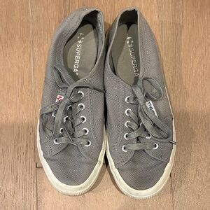 Superga Canvas Lace-Up Sneakers